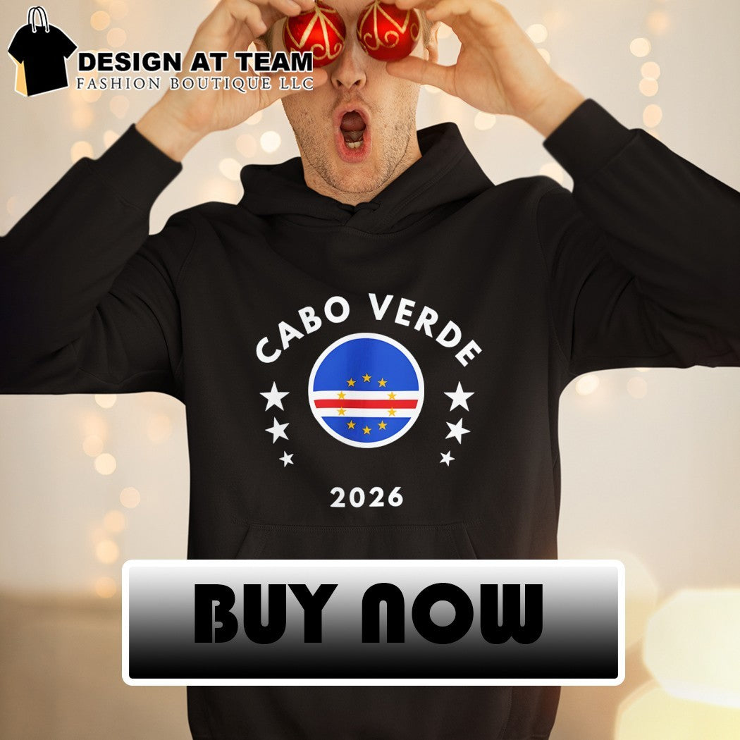 Cabo Verde Soccer flag 2026 World Cup 2026 shirt