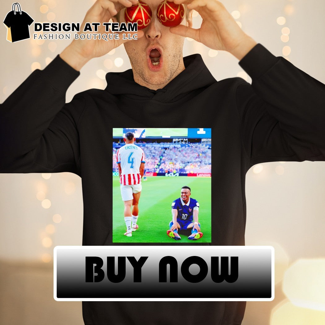 Caceres vs Kylian Mbappe World Cup 2026 shirt