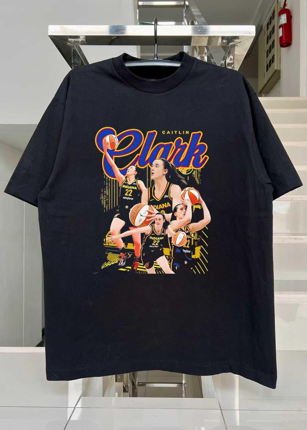 Caitlin Clark Indiana Fever Basketball Fan Sport Athlete T-Shirt