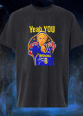 Caitlin Clark Signature Pointing Yeah You Indiana Fever T-Shirt