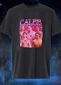 Caleb Tribute Collage Portrait Style T-Shirt