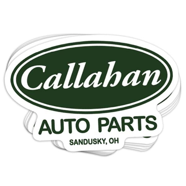 Callahan Auto Parts Vinyl Sticker