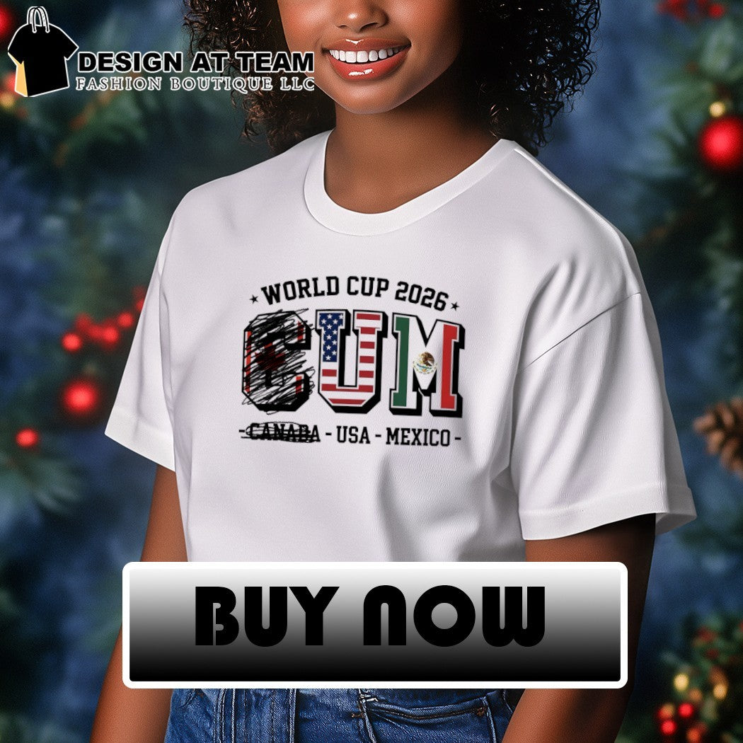 Canada eliminated World Cup 2026 UM Canada USA Mexico shirt