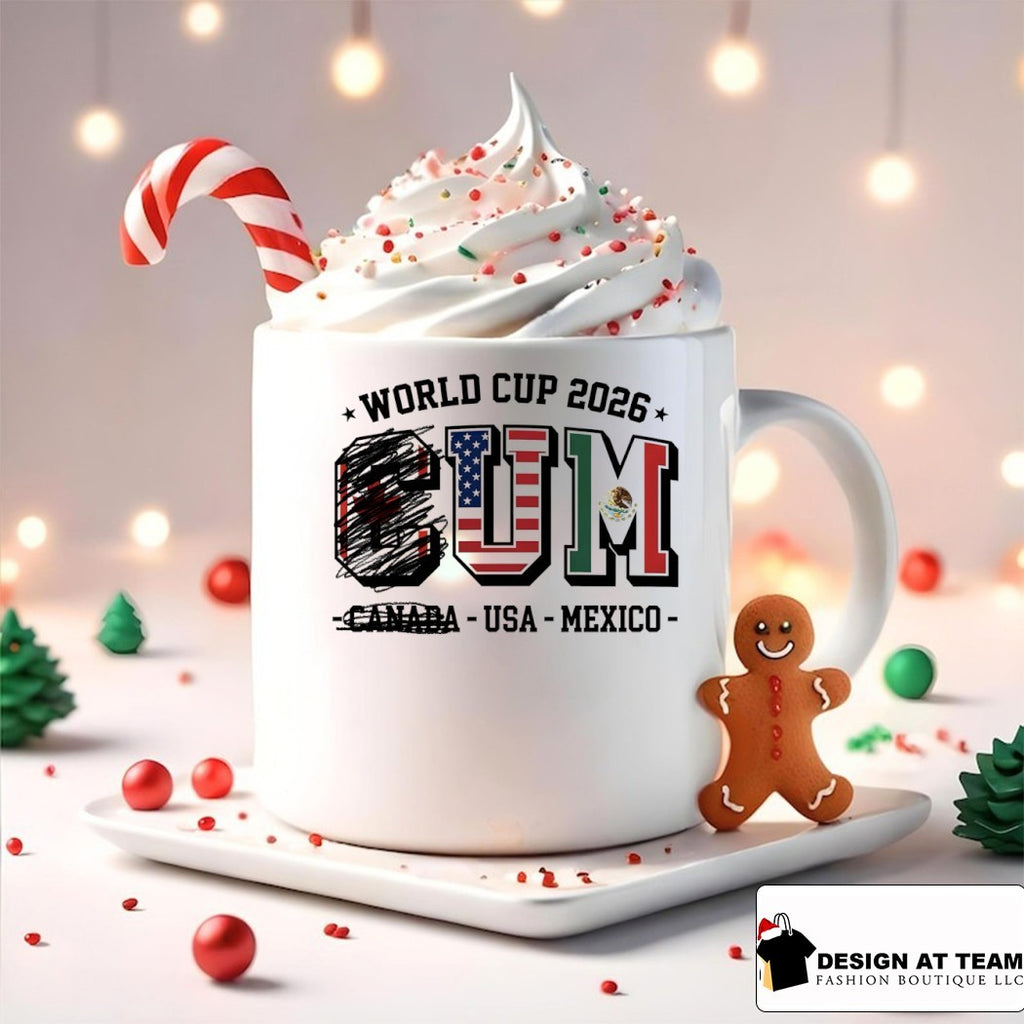 Canada eliminated World Cup 2026 UM Canada USA Mexico shirt