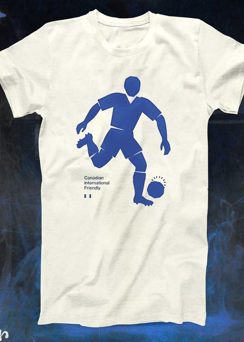 Canadian International Friendly Soccer Player Playing Shirt