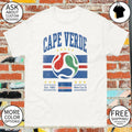 Cape Verde flag Soccer Team World Cup 2026 est 1982 shirt