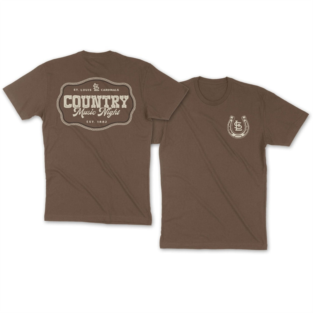 Cardinals Country Music Night Shirt