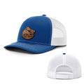 Catalina Wine Mixer Leather Patch Hats