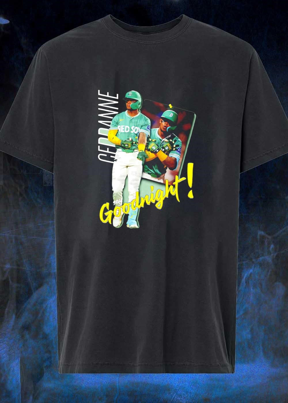 Ceddanne Rafaela Ceddanne Say Goodnight Red Sox Shirt