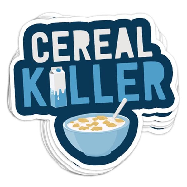 Cereal Killer Vinyl Sticker