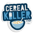 Cereal Killer Vinyl Sticker