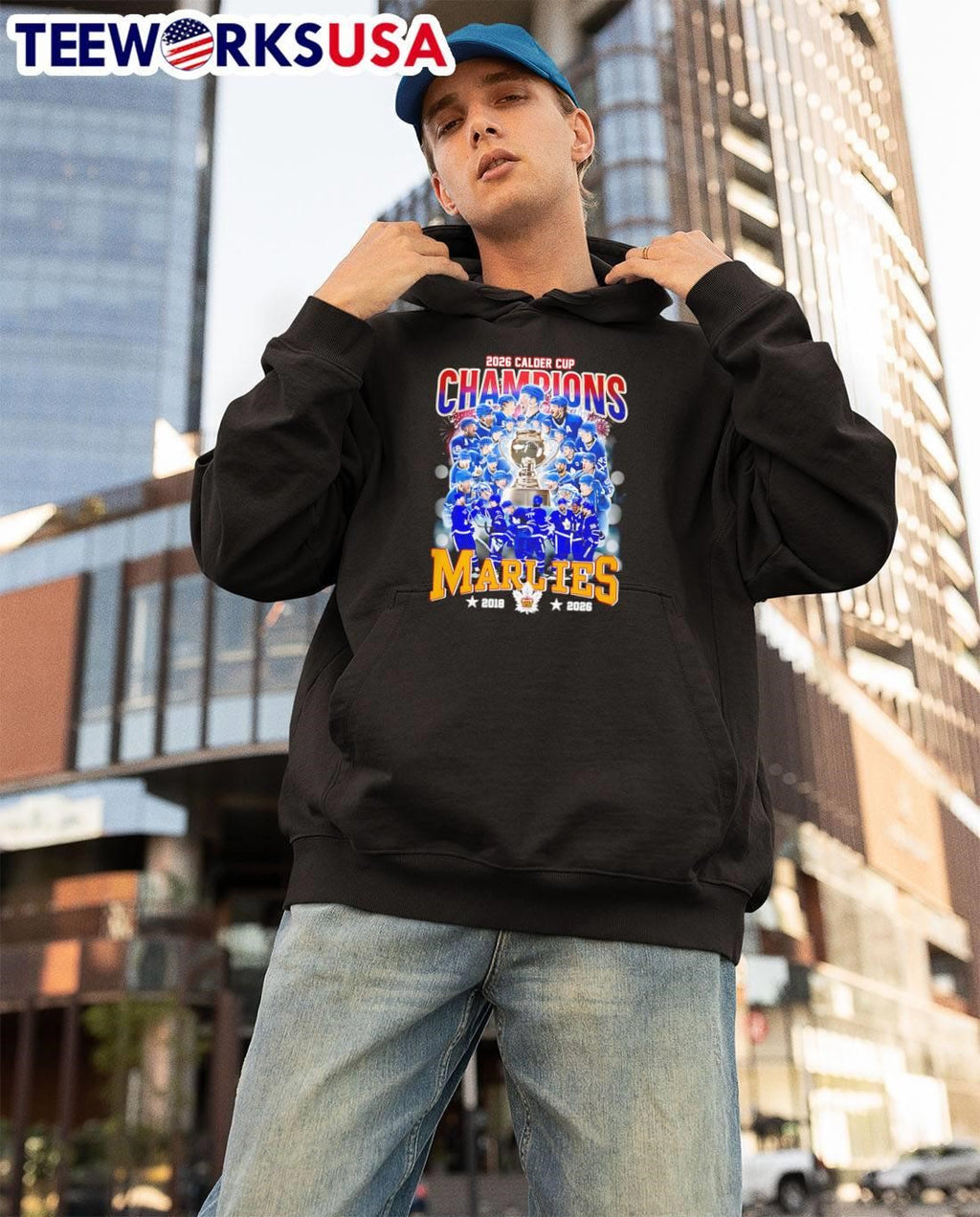 Champions 2026 Calder Cup Marlies 2018 Toronto Marlies shirt