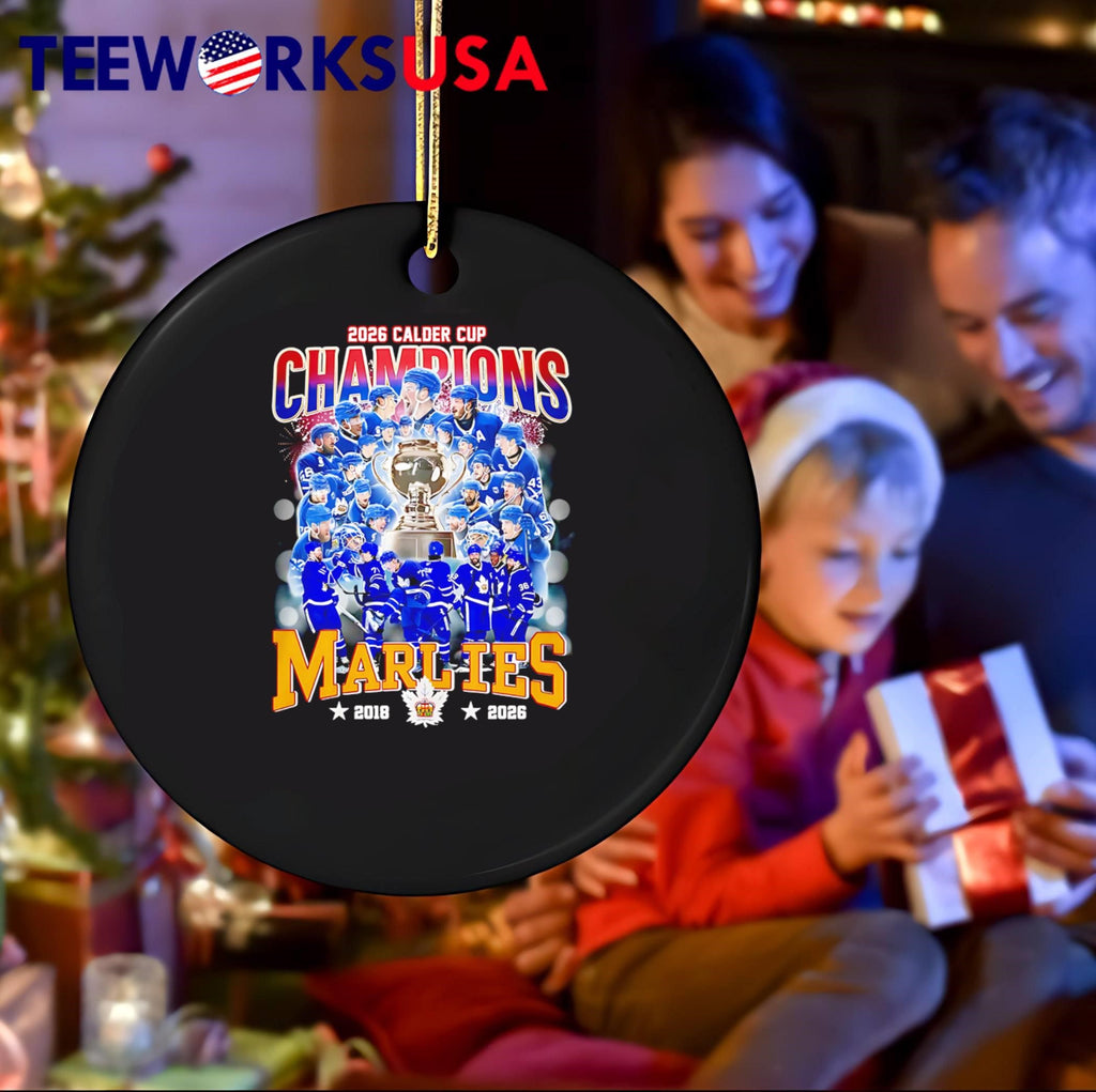 Champions 2026 Calder Cup Marlies 2018 Toronto Marlies shirt