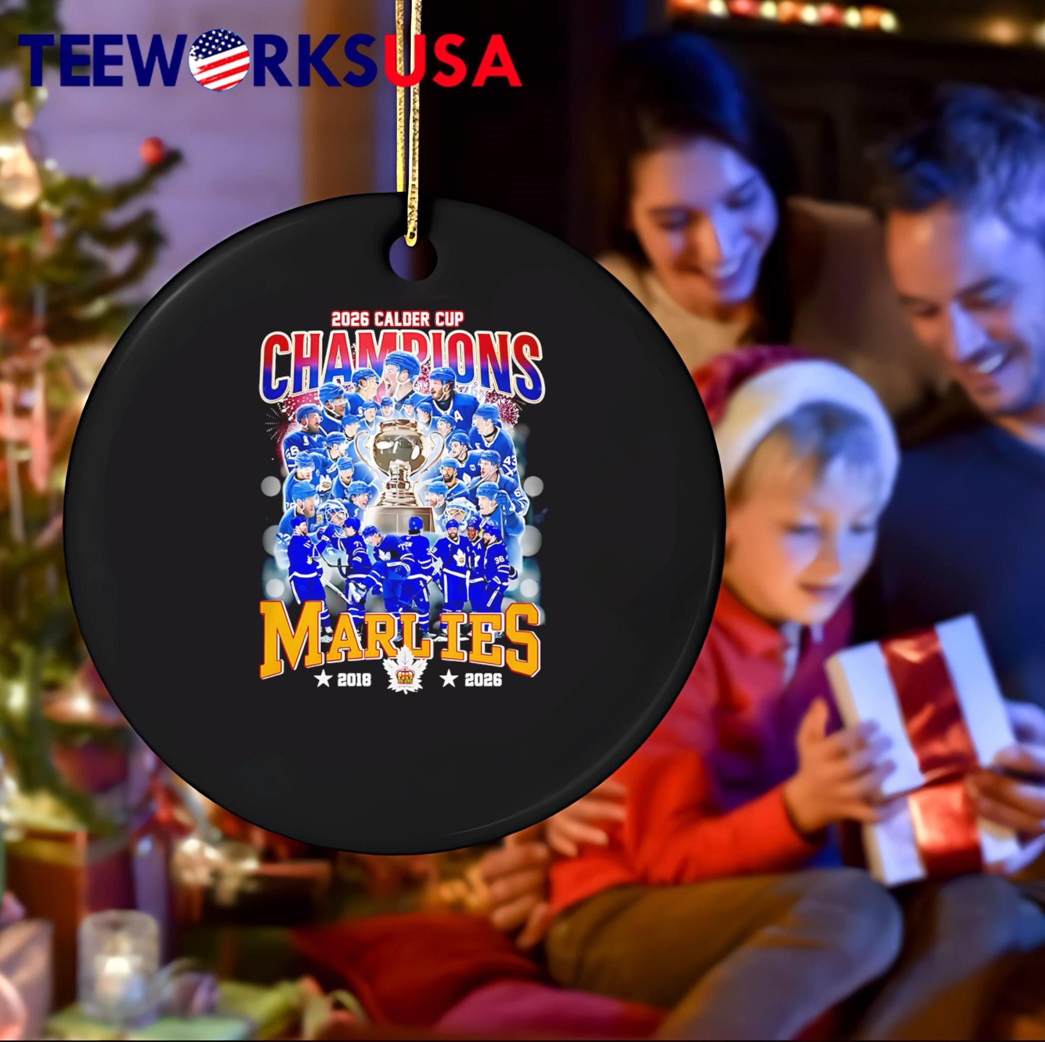 Champions 2026 Calder Cup Marlies 2018 Toronto Marlies shirt