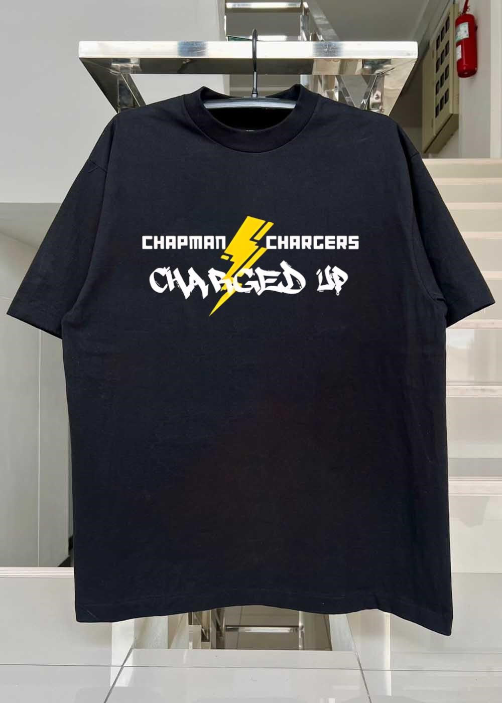 Chapman Chargers Charged Up Chapman Chargers Shirt