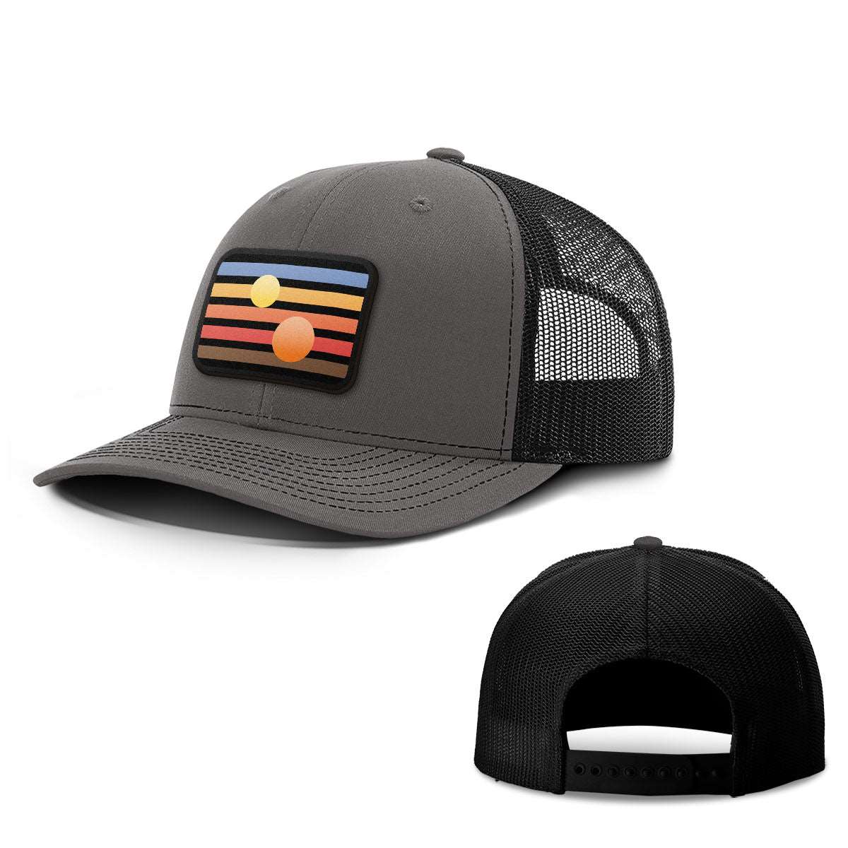 Artistic Tatooine Patch Hats