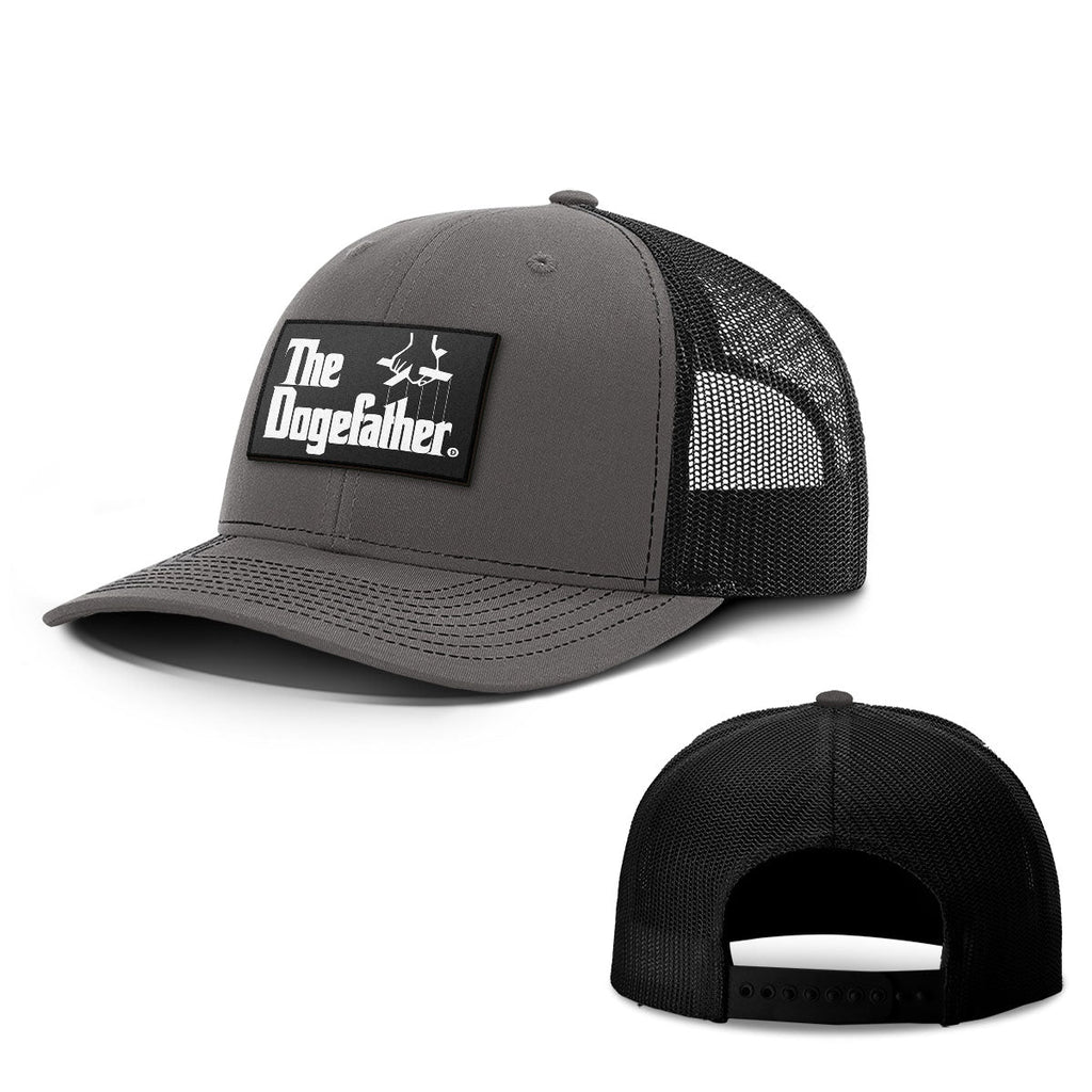 The Dogefather Patch Hats