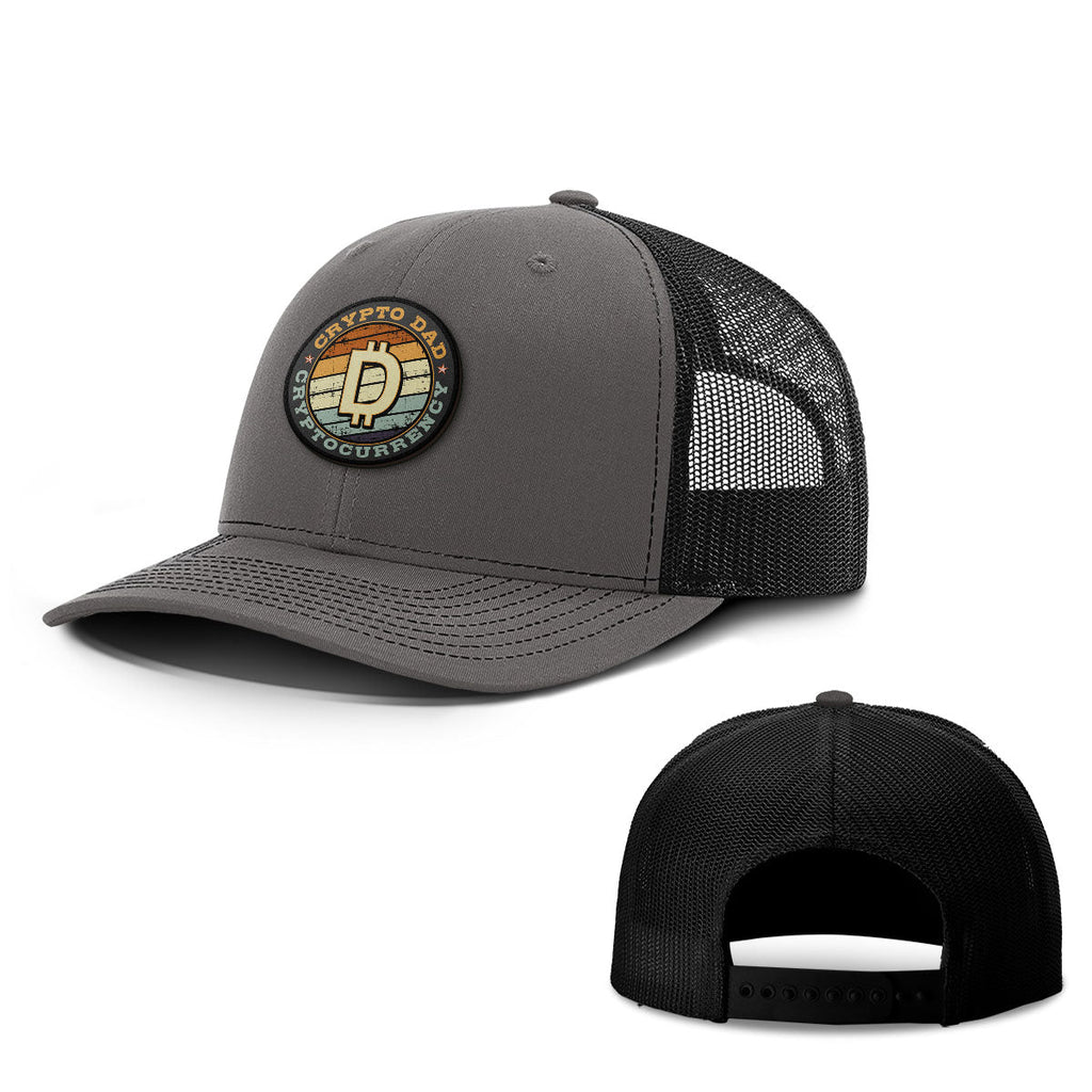 Crypto Dad Patch Hats