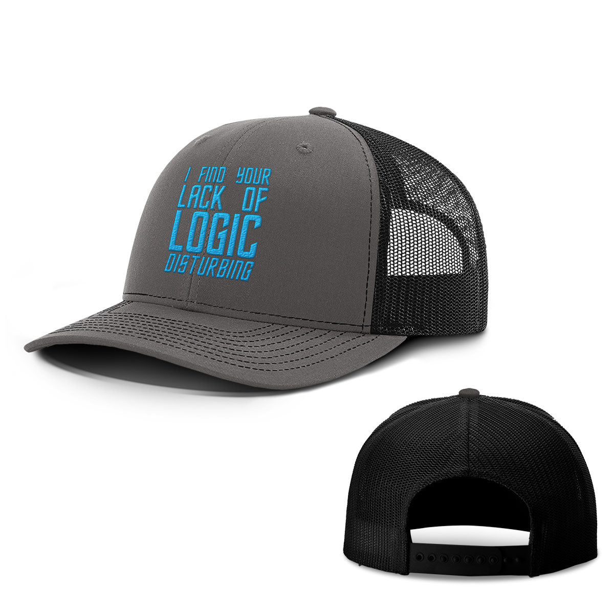 I Find Your Lack of Logic Disturbing Hats