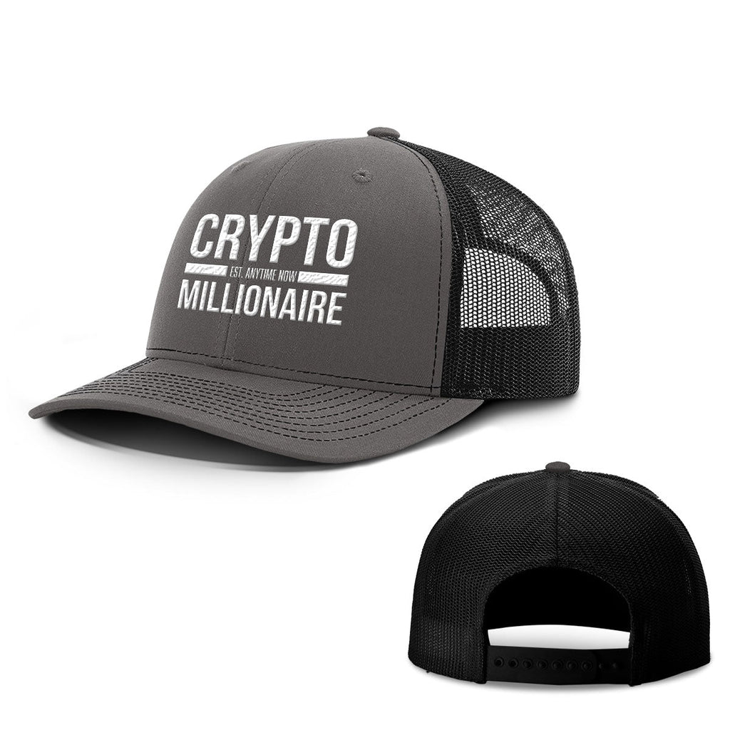 Crypto Millionaire Hats