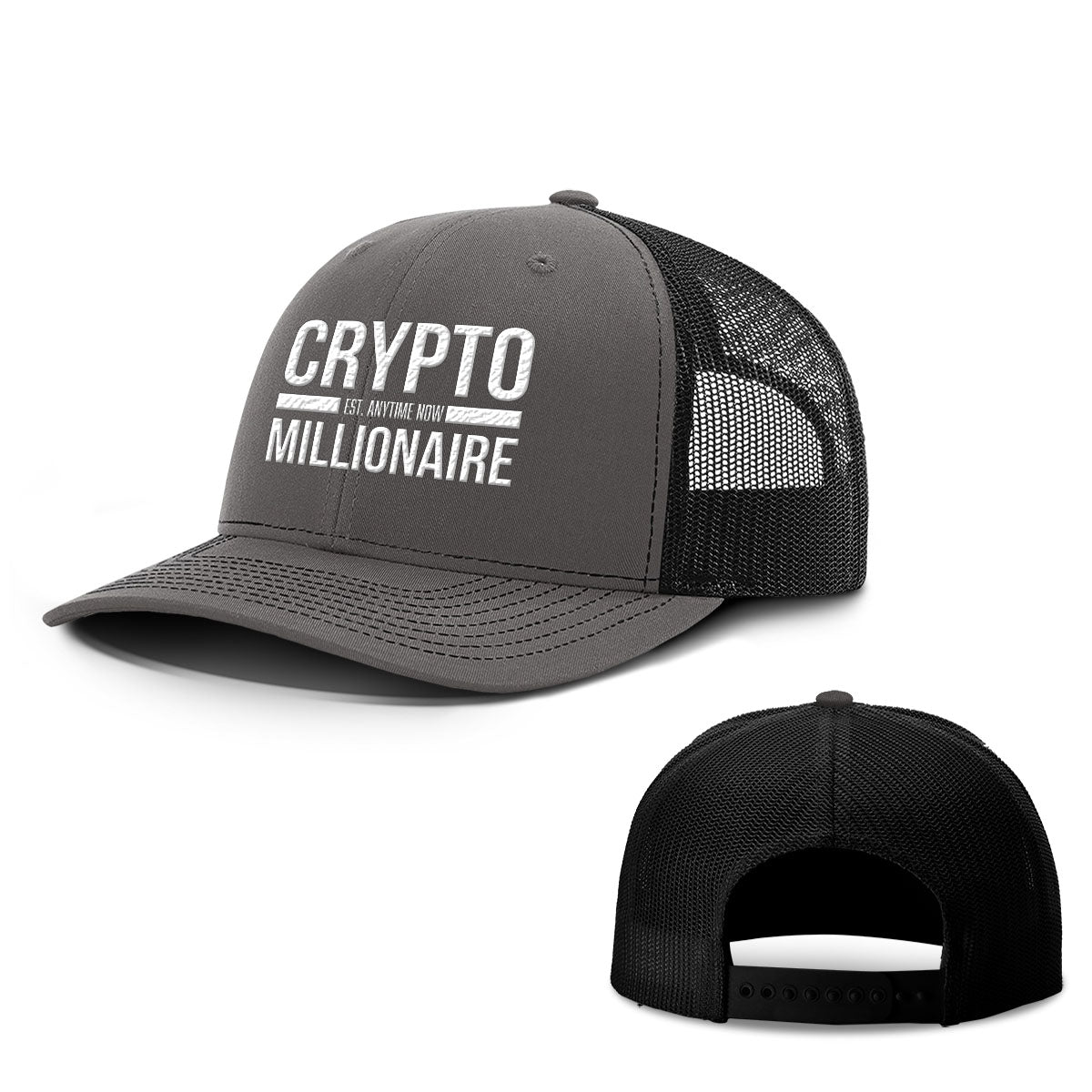 Crypto Millionaire Hats