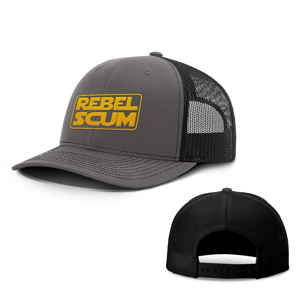Rebel Scum Logo Hats