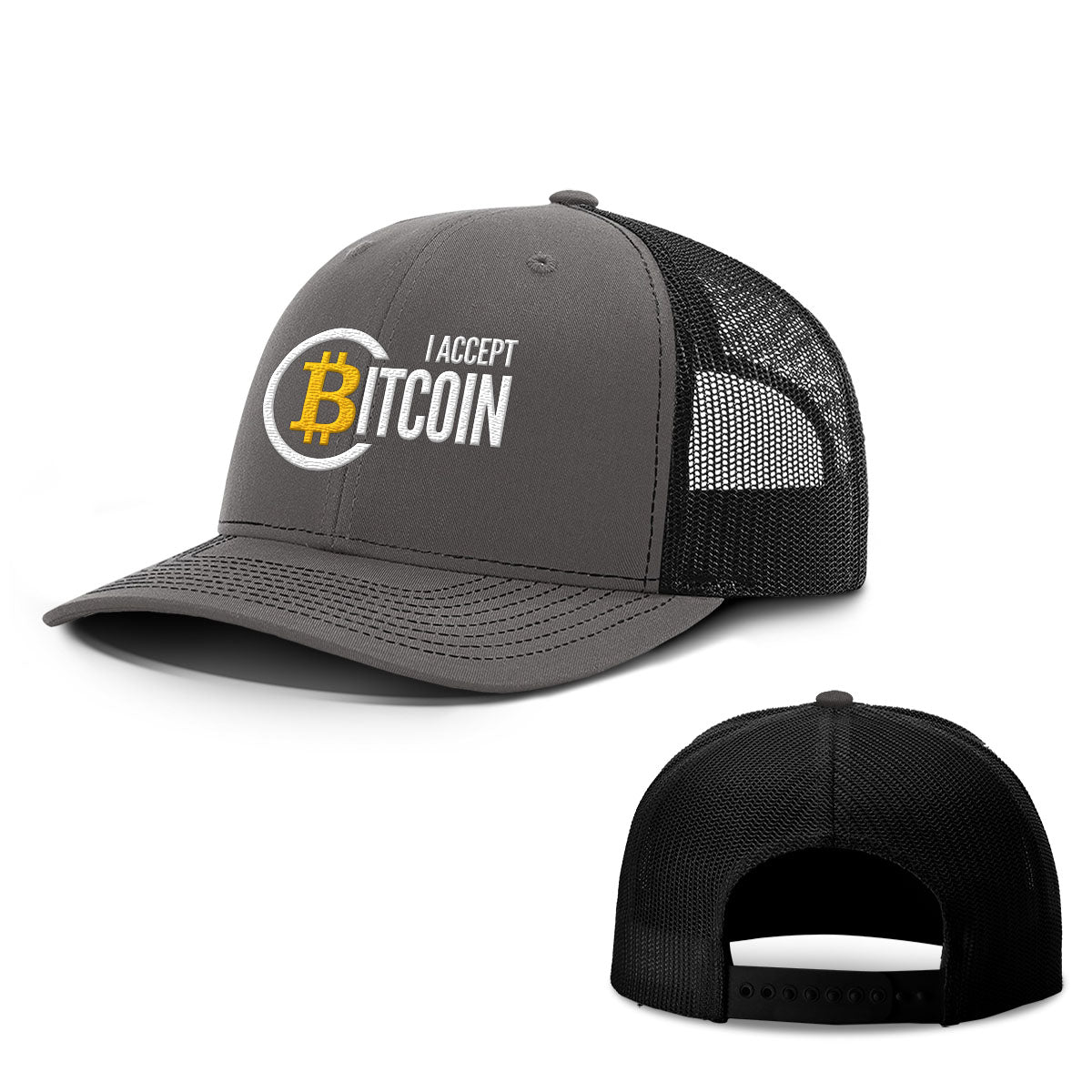 I Accept Bitcoin Hats