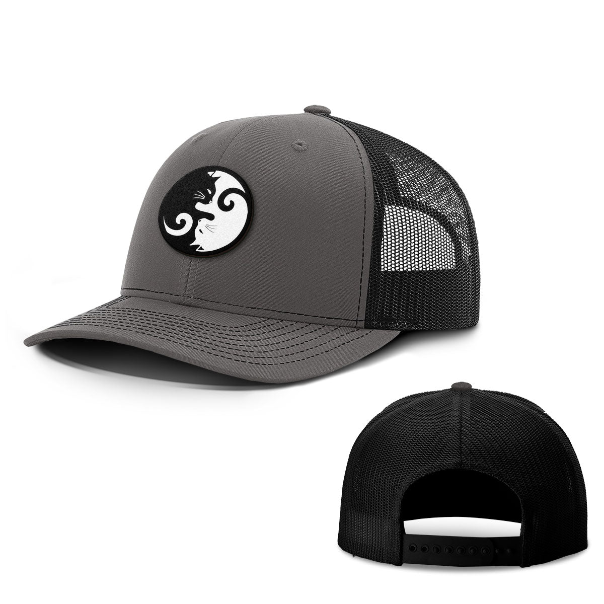 Cats Rule Patch Hats
