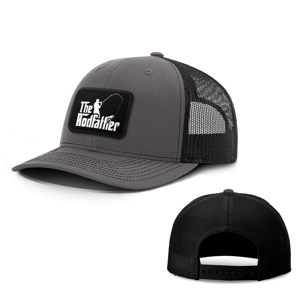 The Rodfather Patch Hats