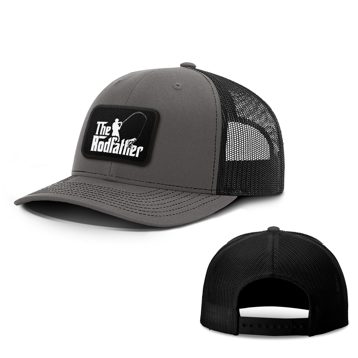The Rodfather Patch Hats
