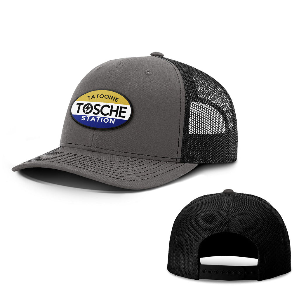 Tatooine Tosche Station Patch Hats