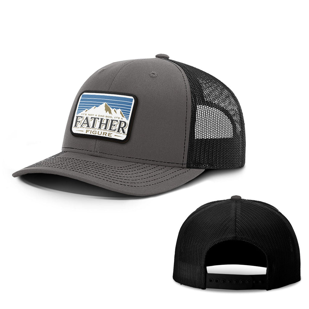 Dad Bod Father Figure Patch Hats