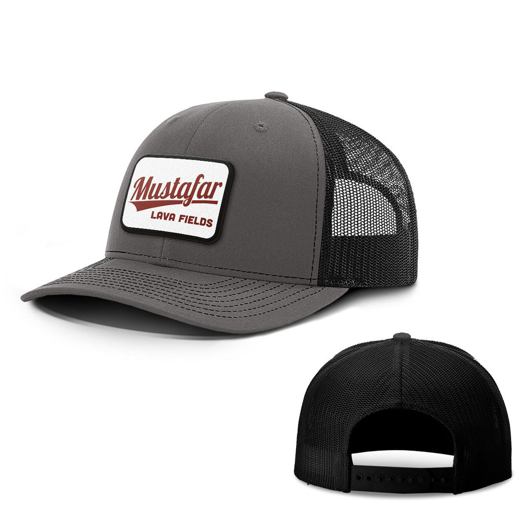 Mustafar Lava Fields Patch Hats