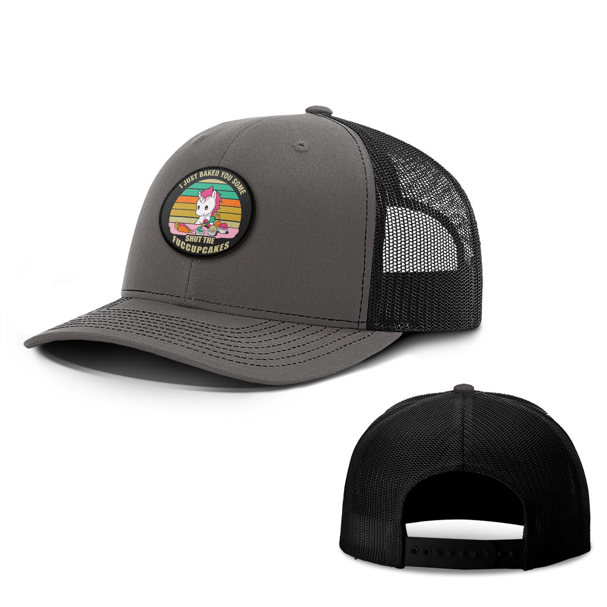 Baking Unicorn Patch Hats