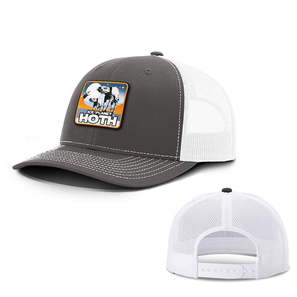 Ice Planet Hoth Patch Hats