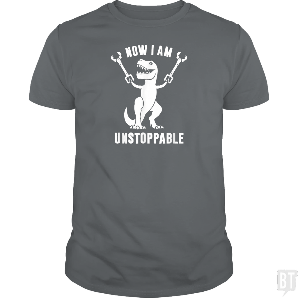Now I Am Unstoppable