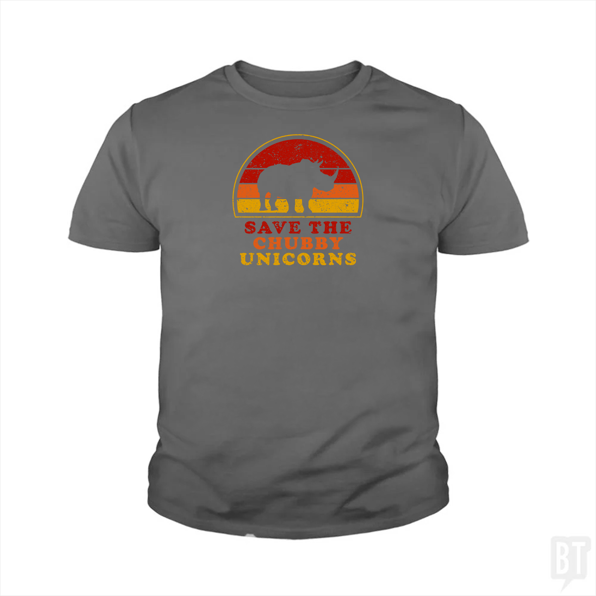 Save The Chubby Unicorns  Kids Shirt