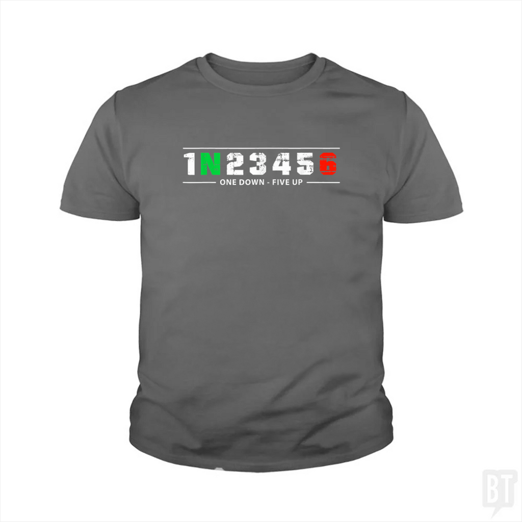 Motorcycle Shift Kids Shirt