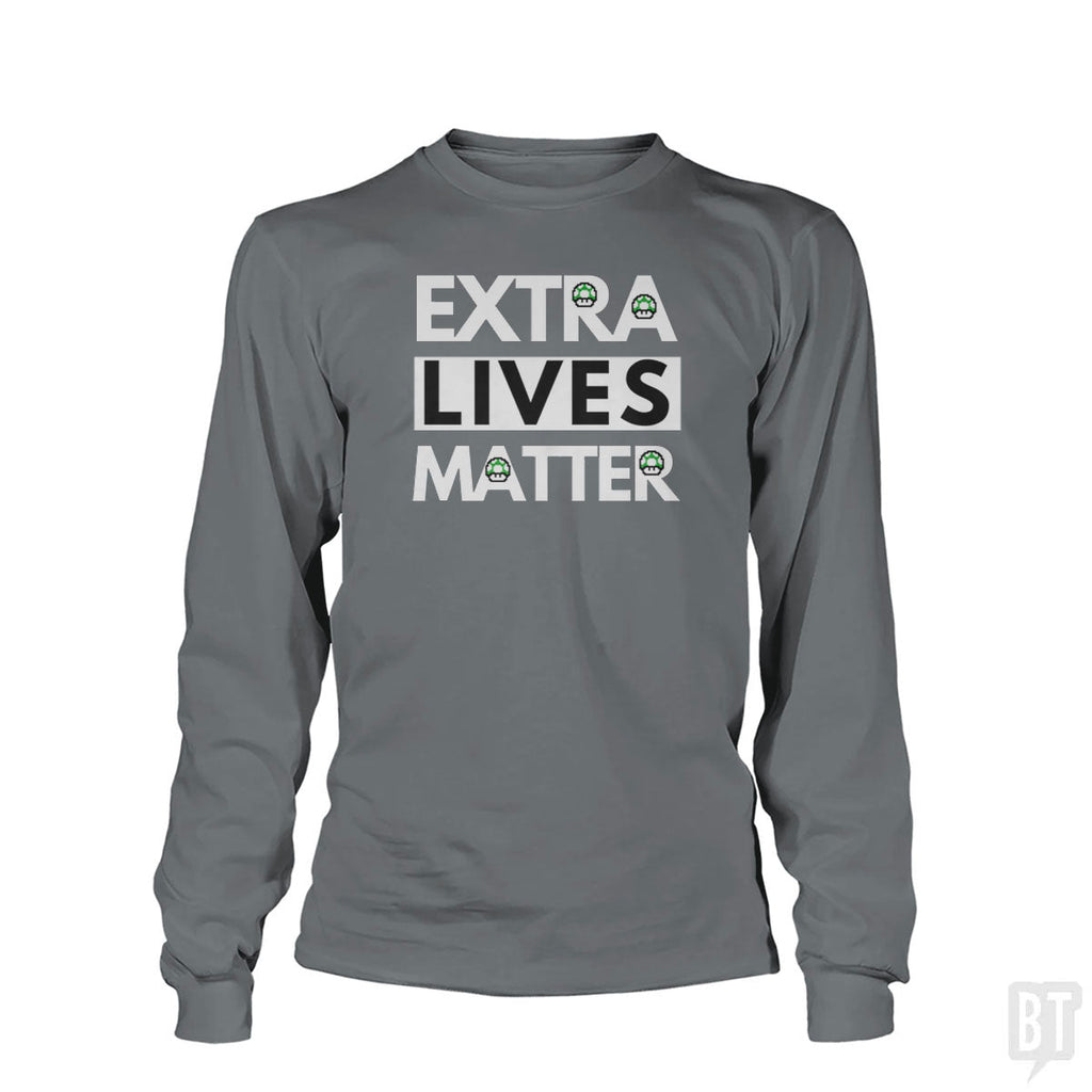 Extra Lives Matter Long Sleeve