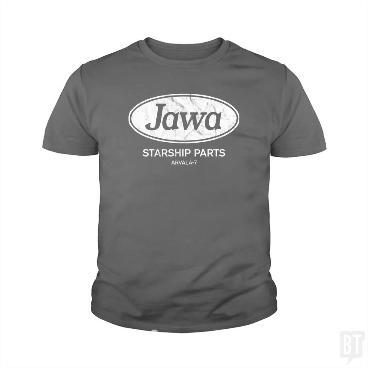 Jawa Starship Parts Kids Shirt