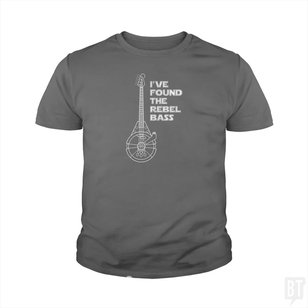 Rebel Bass Kids Shirt