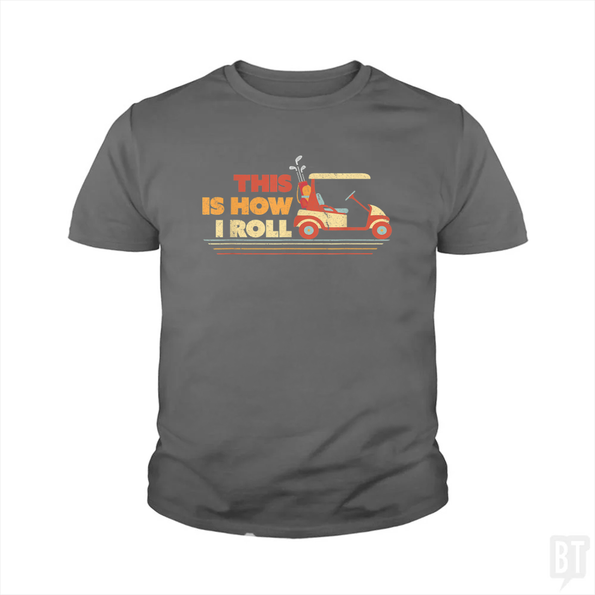 This is How I Roll Kids Shirt