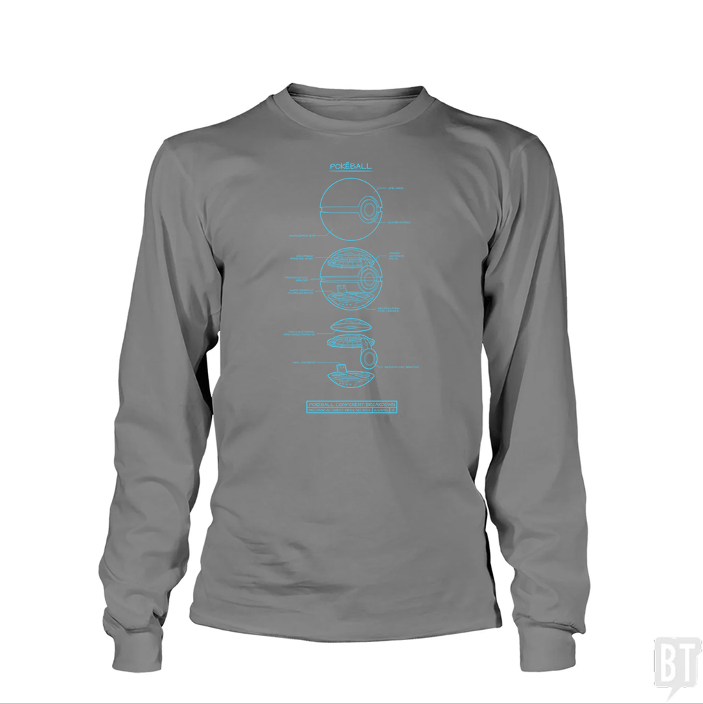 Pokeball  Long Sleeve