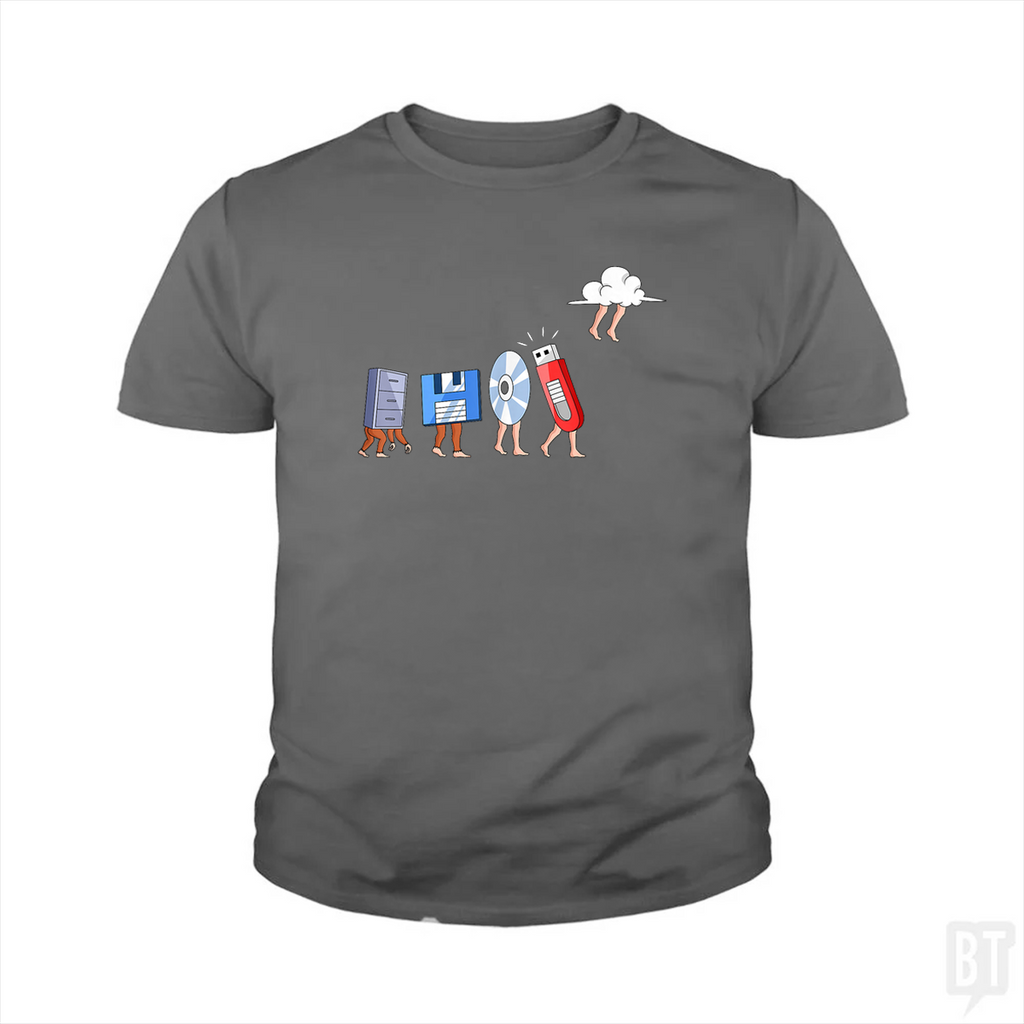 Storage Evolution Kids Shirt