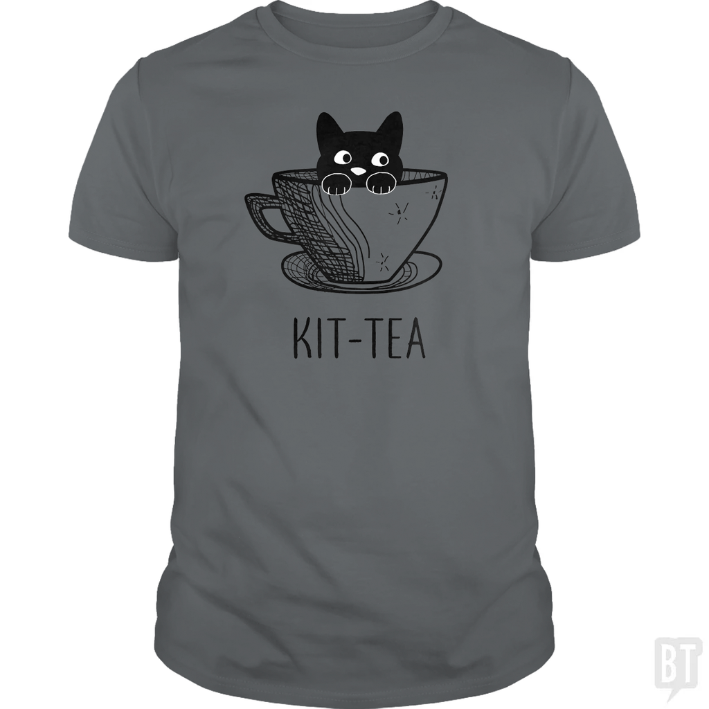 Kit-Tea Funny Cat Lover