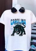 Charlotte NC USA Carolina Football Panther T-Shirt