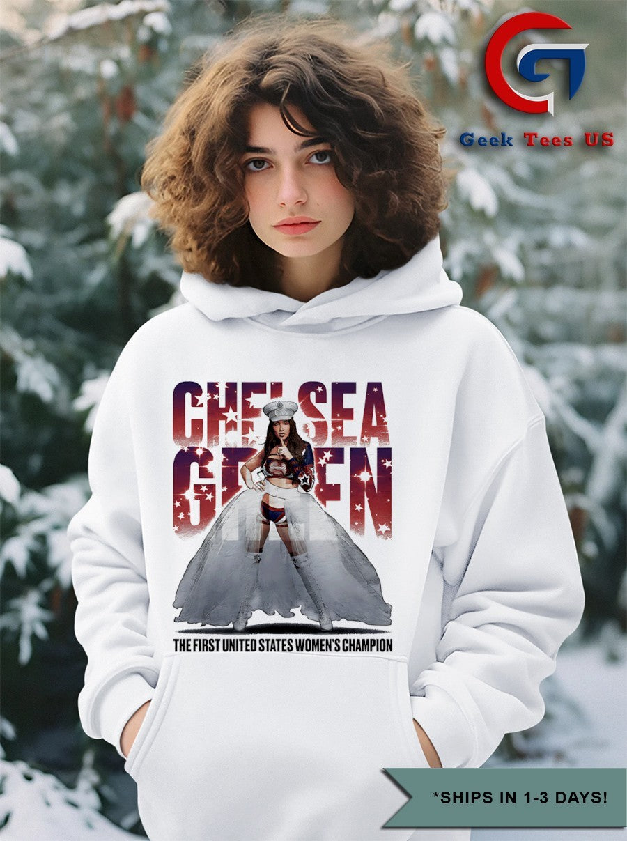 Chelsea Green Stars the first United States women’s Champion shirt