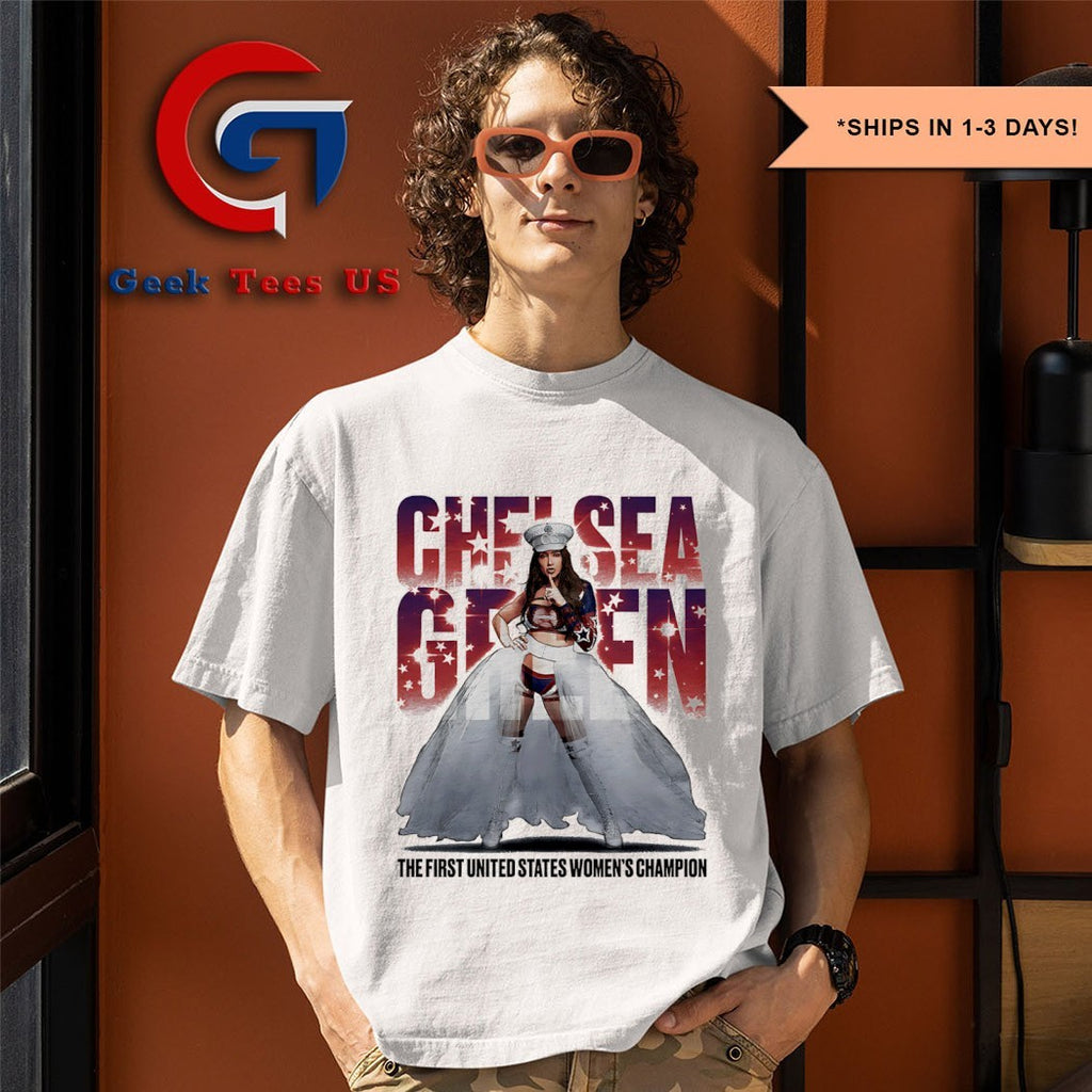 Chelsea Green Stars the first United States women’s Champion shirt