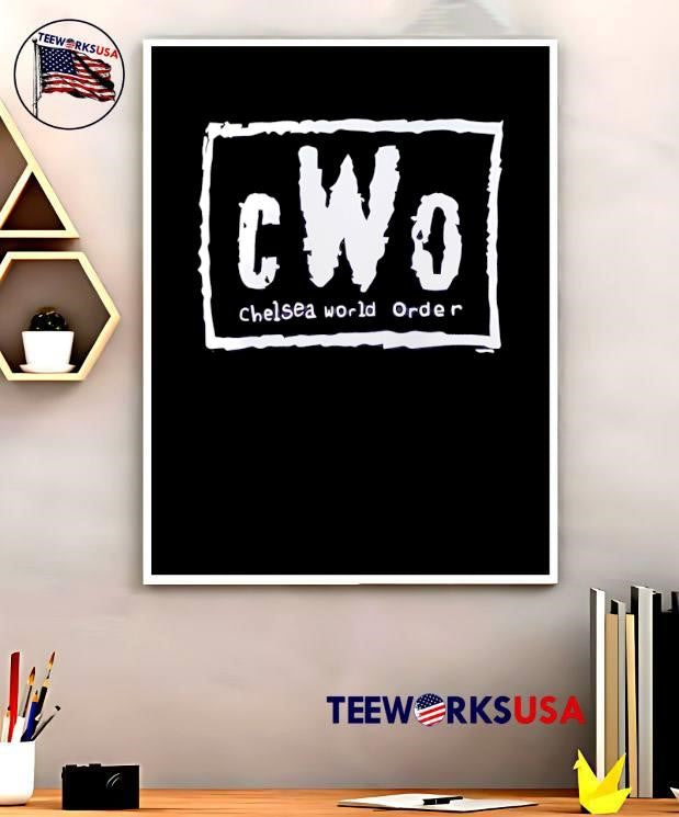 Chelsea World Order CWO Fan Apparel shirt