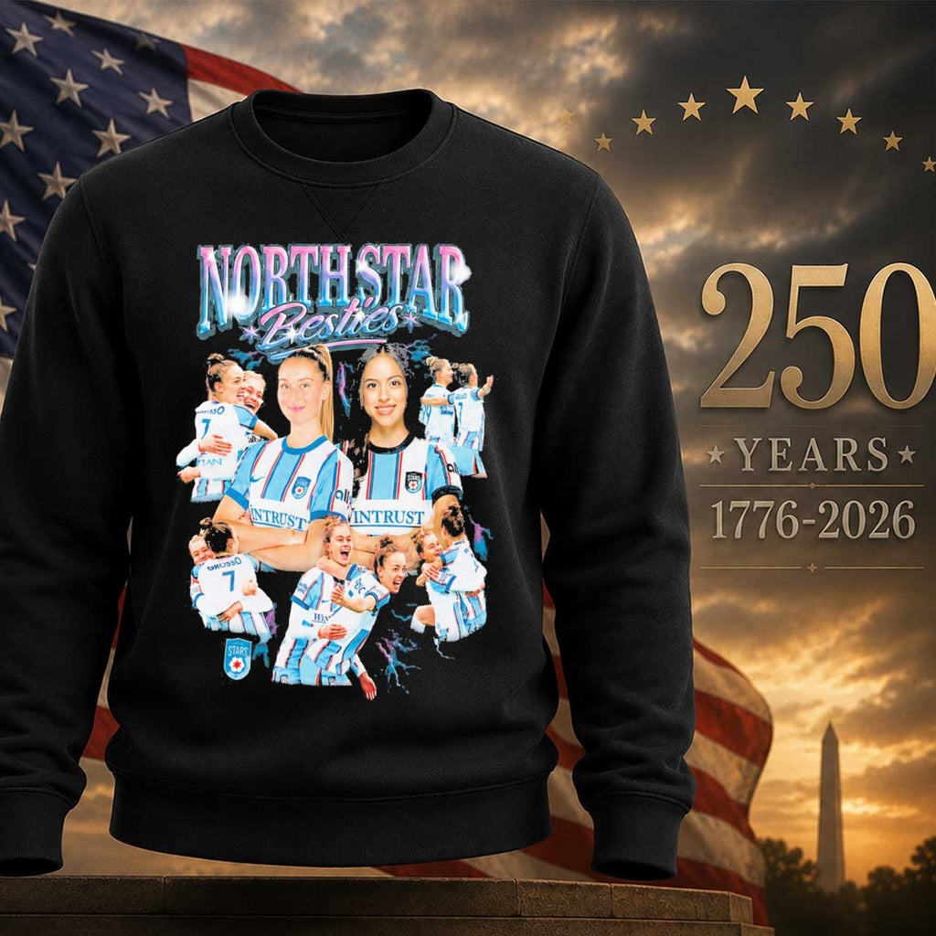 Chicago Stars Northstar Besties Shirt